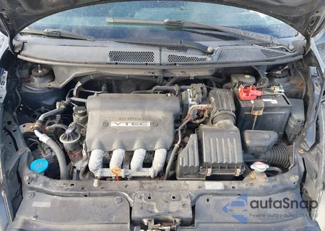 2007 Honda Fit Sport from USA, damaged, VIN JHMGD386X7S046624